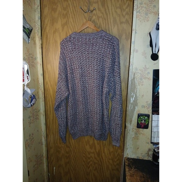 American Priority Sweater Mens Size Large 46×34 Long Sleeve Made in USA Vintage - Picture 2 of 14